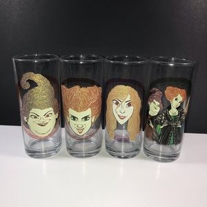Hocus Pocus Halloween Glassware Set